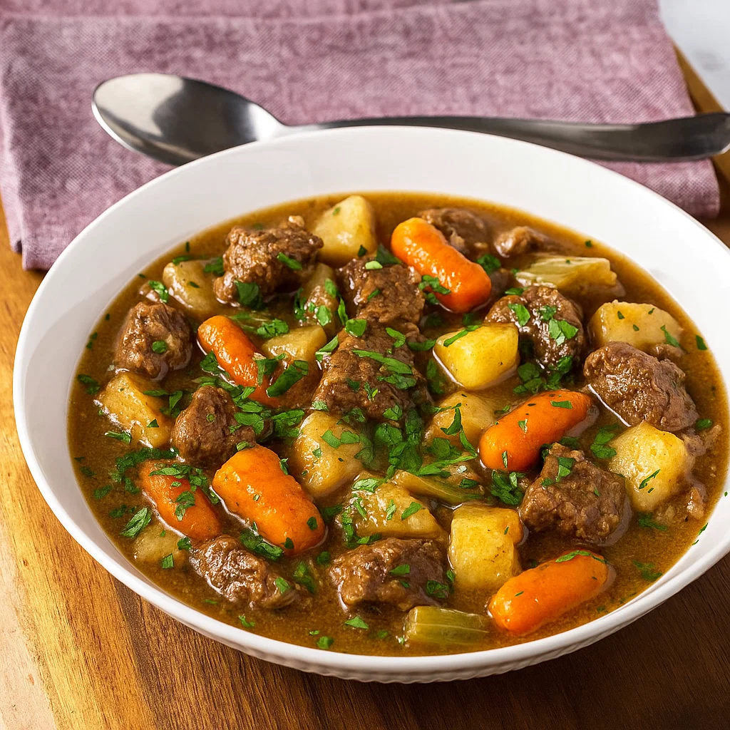 Slow Cooker Beef Bourguignon