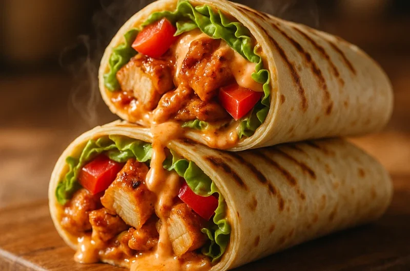 Chicken Caesar Wrap