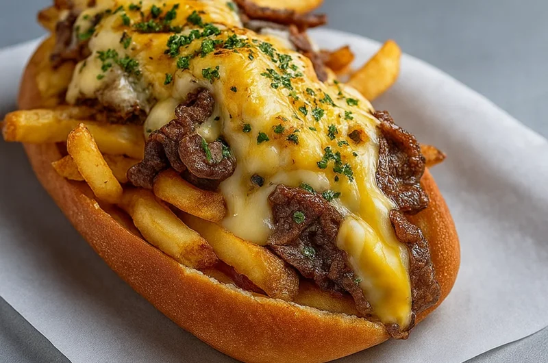 Philly Cheesesteak Fries