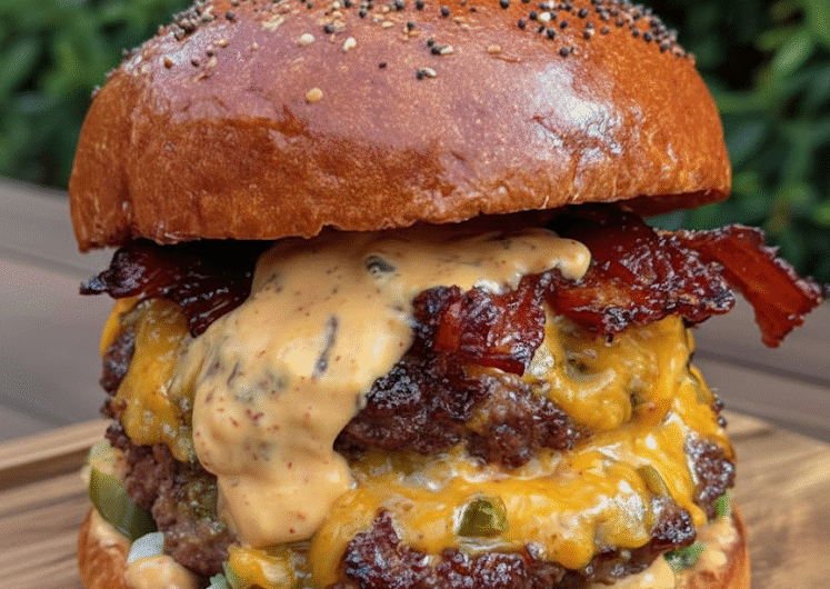 Double Stack Bacon Cheeseburger