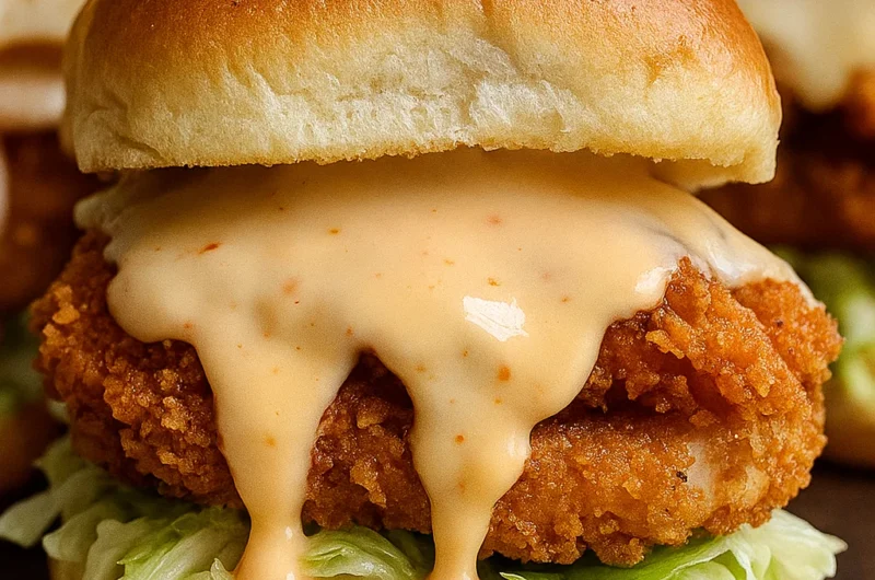 Bang Bang Chicken Sliders