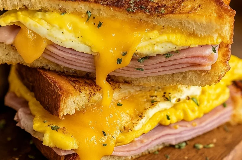 Egg & Cheese Breakfast Melt