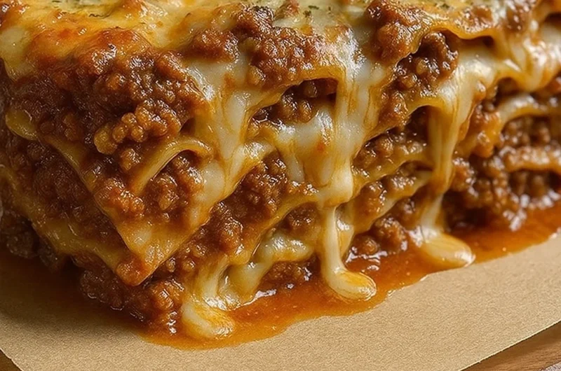 Classic Meat Lasagna