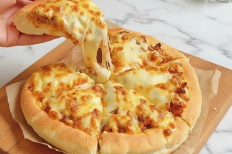 BBQ Chicken Pizza 
