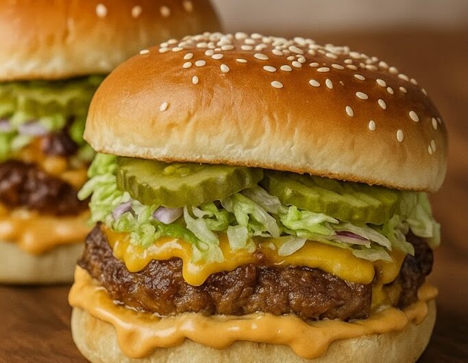 Big Mac Sliders