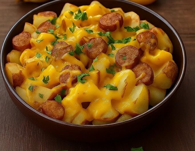 Bacon Cheeseburger Tater Tot Casserole